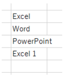 Excelという文字を強調