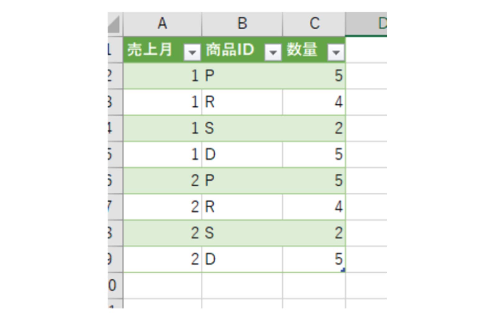 Excel（エクセル）パワークエリで結合する方法