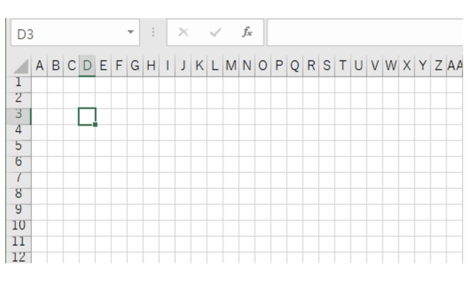 Excel（エクセル）でワークシートを5ミリ方眼にする方法を紹介