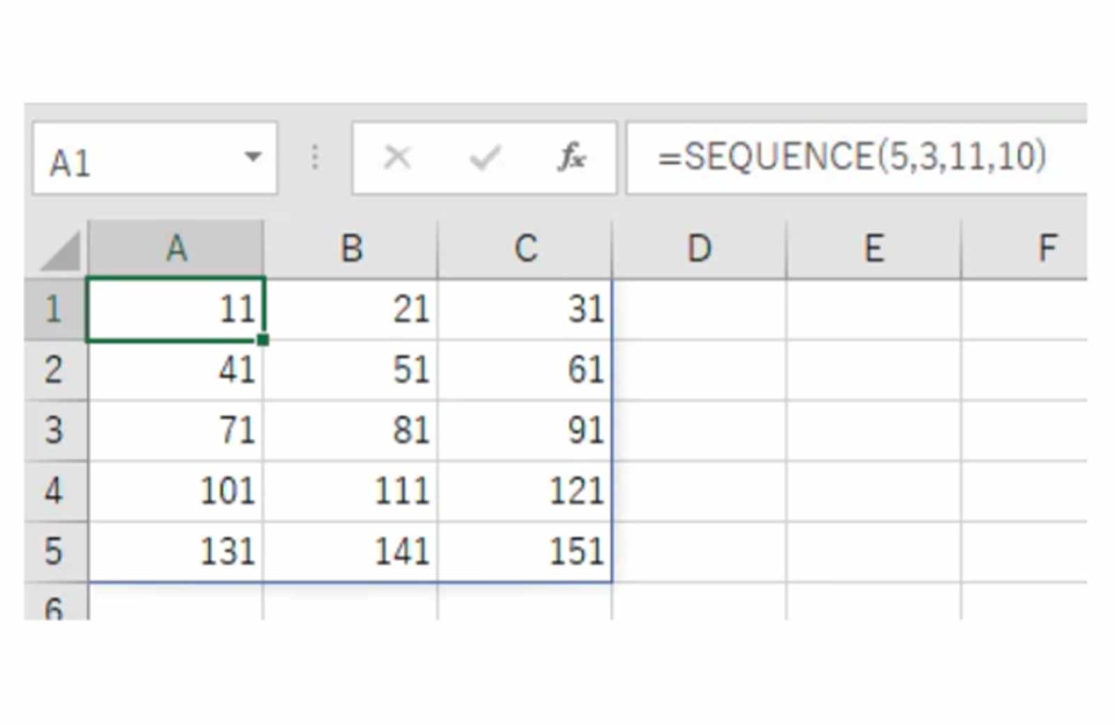 Excel（エクセル）でループを行う関数をご紹介！