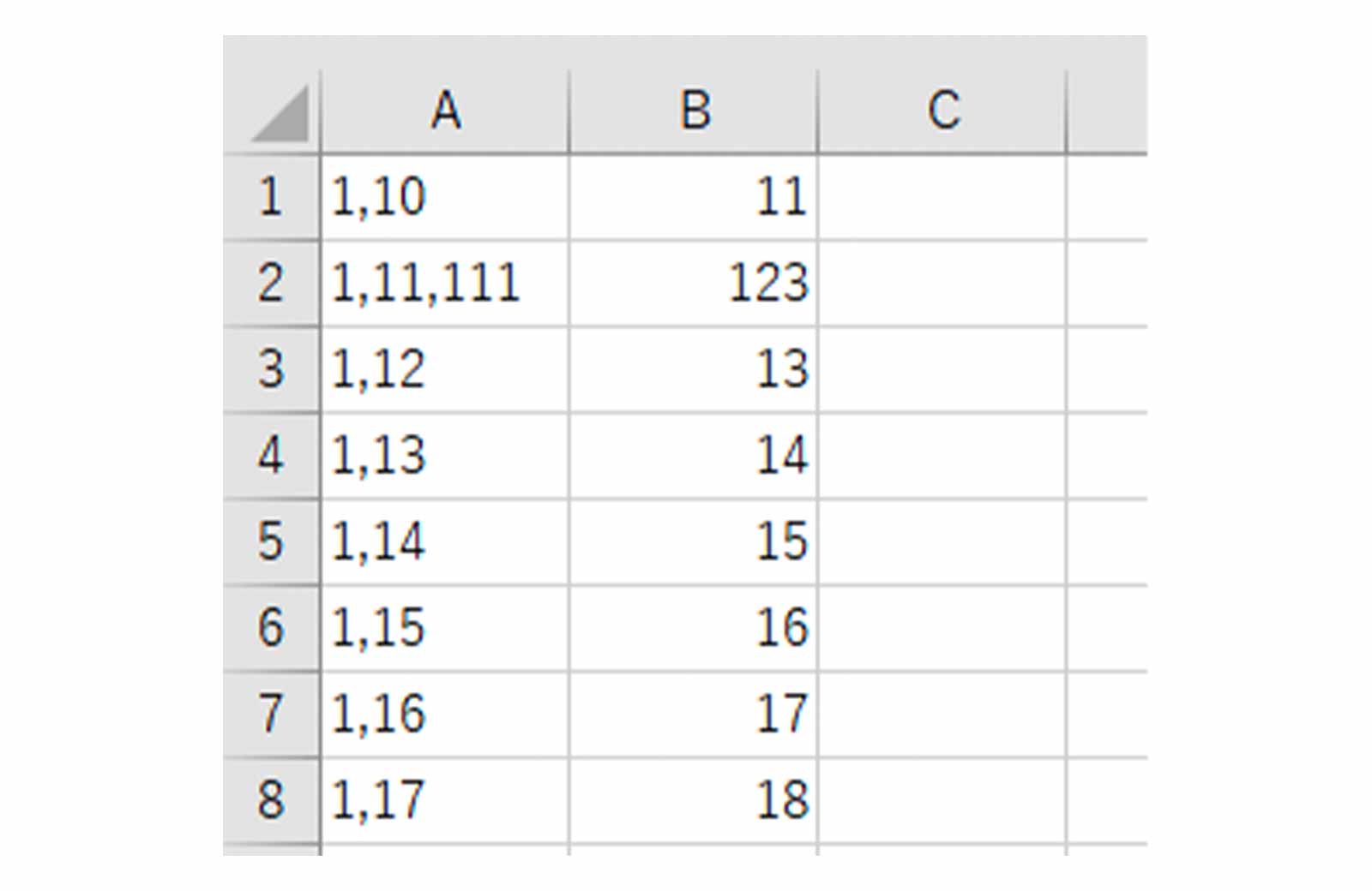 Excel（エクセル）1つのセルに入力されている複数の数値を合計する方法！